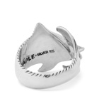 MAPLE - Tuna Sterling Silver Ring - Silver