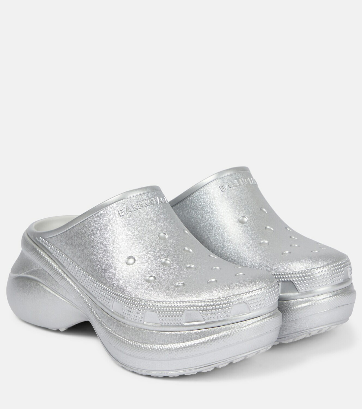 Balenciaga x Crocs™ platform slides