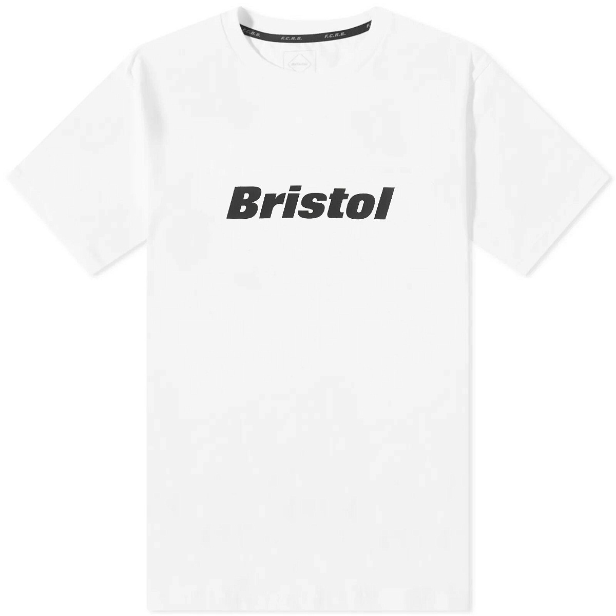 Photo: F.C. Real Bristol Men's Authentic T-Shirt in White