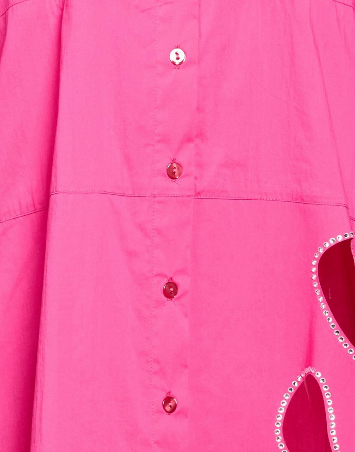 Jijil Womens Shirt Fuchsia