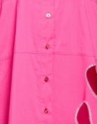 Jijil Womens Shirt Fuchsia