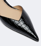 Victoria Beckham Victoria leather slingback flats