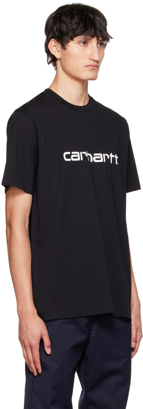 Carhartt Work In Progress Black Script T-Shirt Carhartt WIP