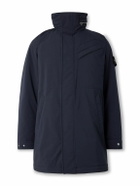 Stone Island - Logo-Appliquéd SHELL-R_e.dye® PrimaLoft® Coat - Blue