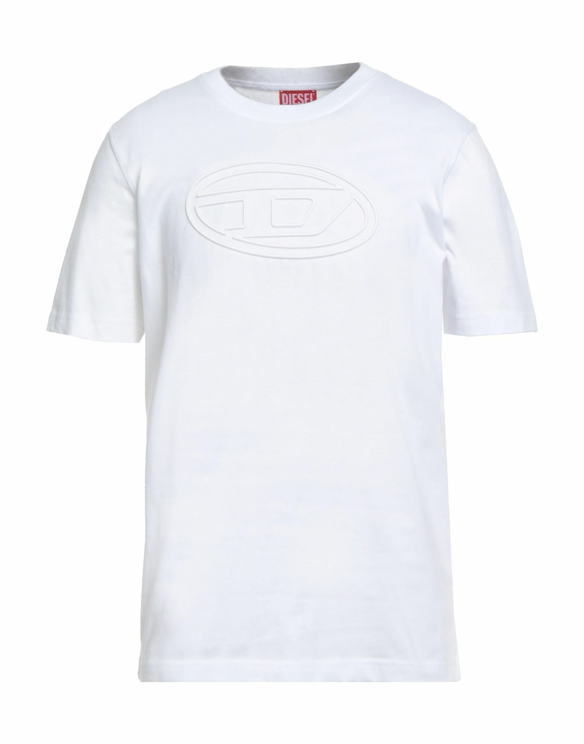 Diesel Mens T-shirt in White
