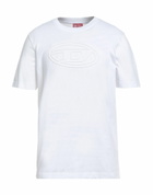Diesel Mens T-shirt in White