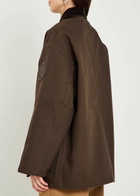 Canada Goose Beaumont Corduroy-collar Canvas Coat Brown