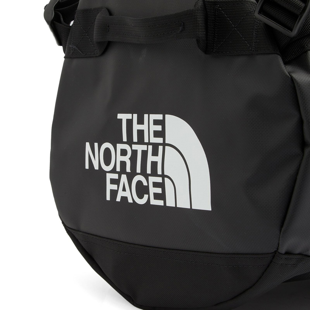 The North Face Base Camp Duffel XS Bag in Black/White 