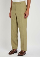 Paul Smith Linen Suit Khaki