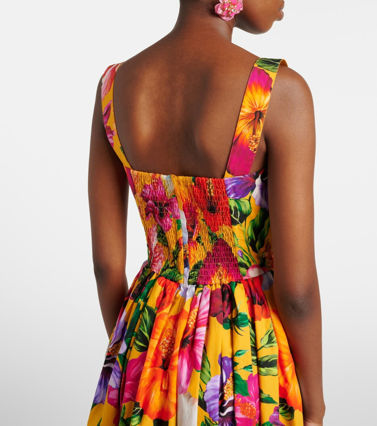 Dolce&Gabbana Floral midi dress