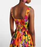 Dolce&Gabbana Floral midi dress