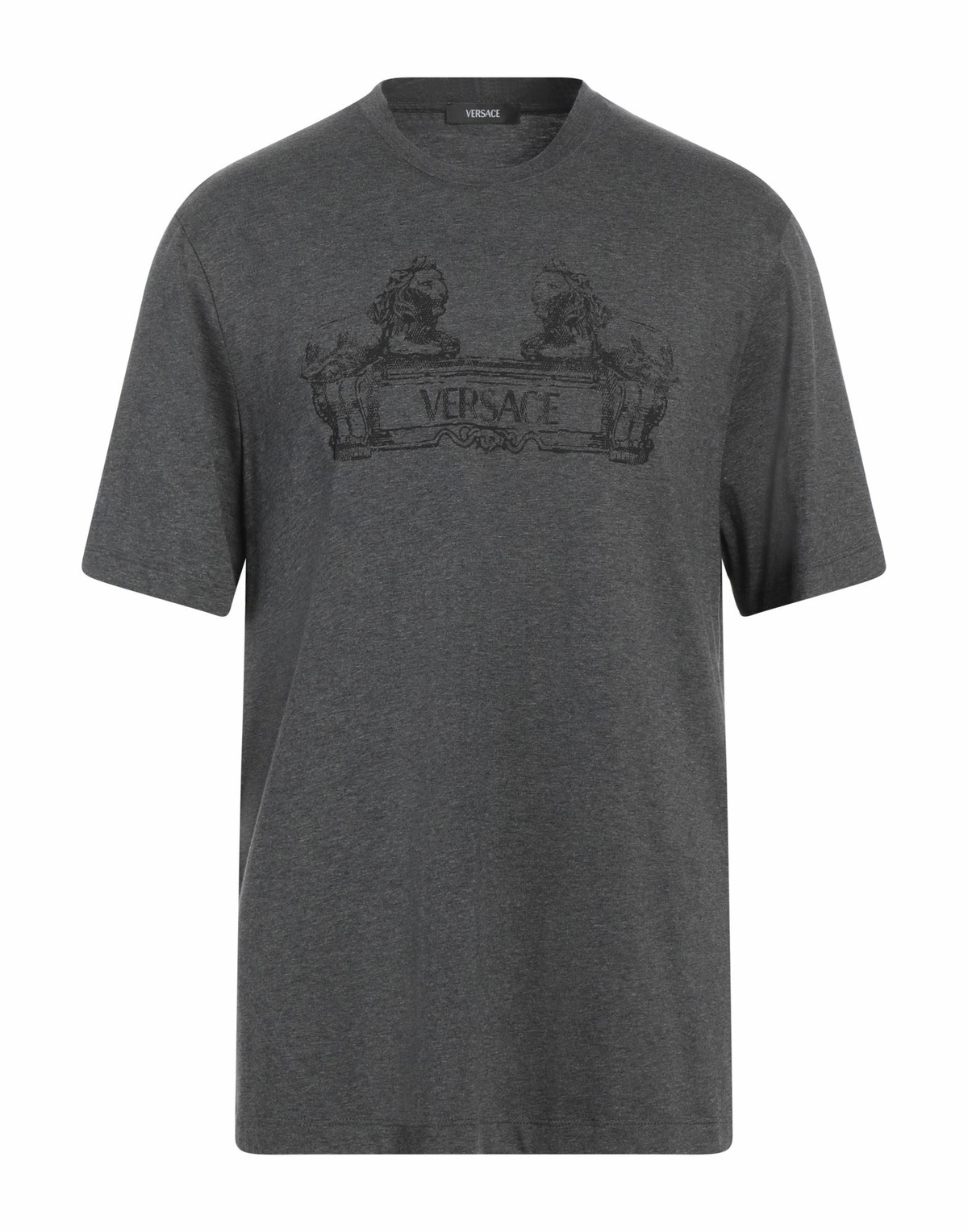 Versace Mens T-shirt Charcoal