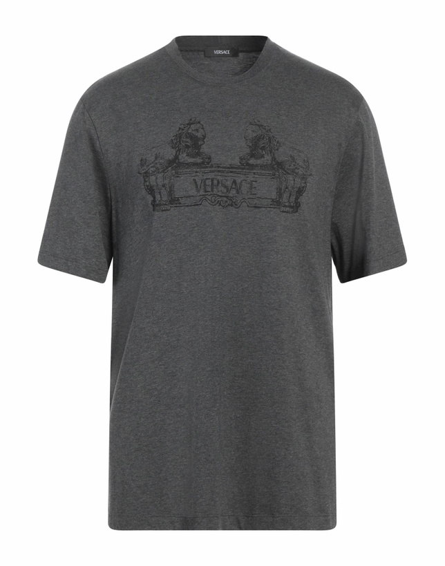 Photo: Versace Mens T-shirt Charcoal
