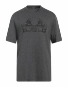Versace Mens T-shirt Charcoal
