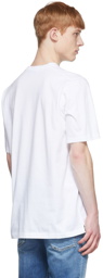 Dsquared2 White Cotton T-Shirt