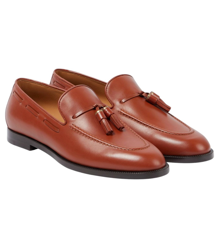 Photo: Loro Piana Francis leather loafers