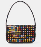 Staud Tommy beaded shoulder bag