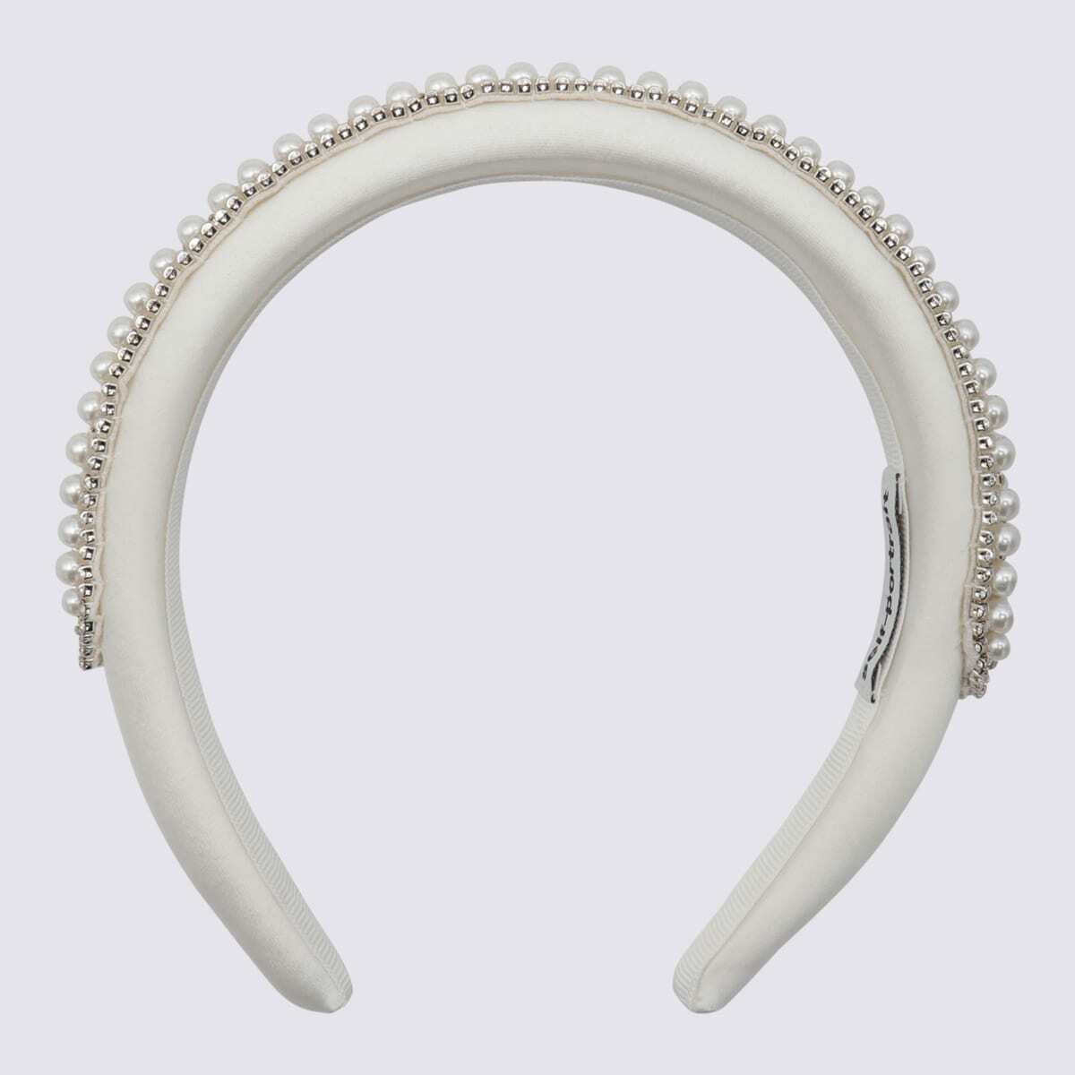 ヘアアクセサリー SELF-PORTRAIT WHITE HAIR ACCESSORIES self-portrait White Hair Accessories Self-Portrait