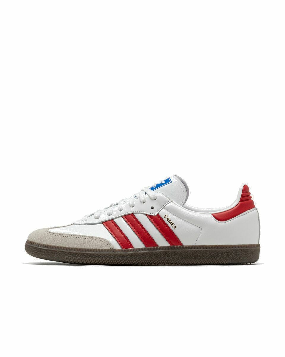 Photo: Adidas Samba Og Red|White - Mens - Lowtop