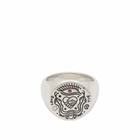 Tom Wood Love All Ring in Silver