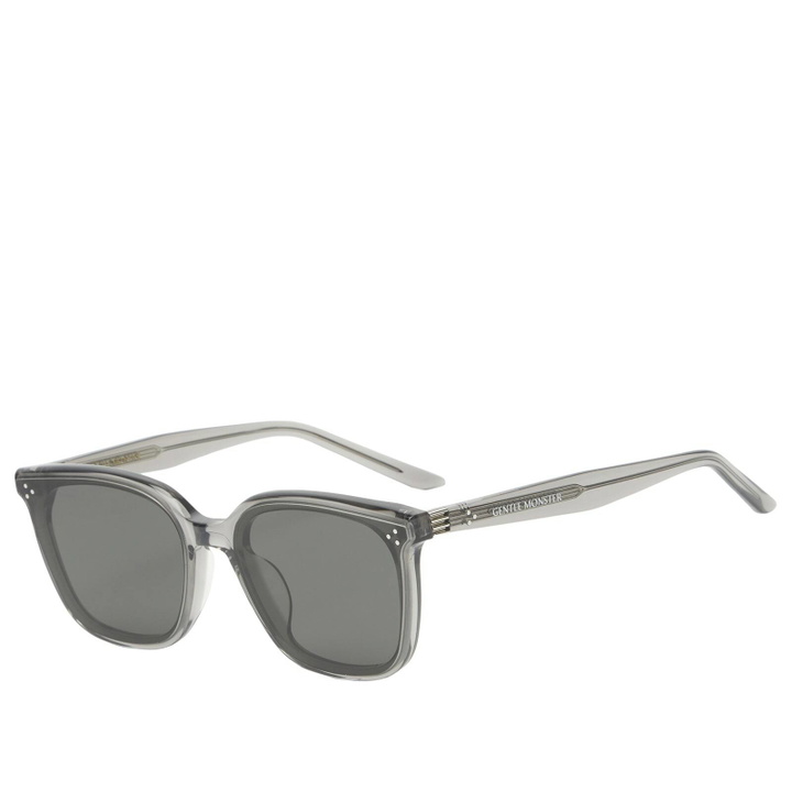 Photo: Gentle Monster By Row Sunglasses in Grey 