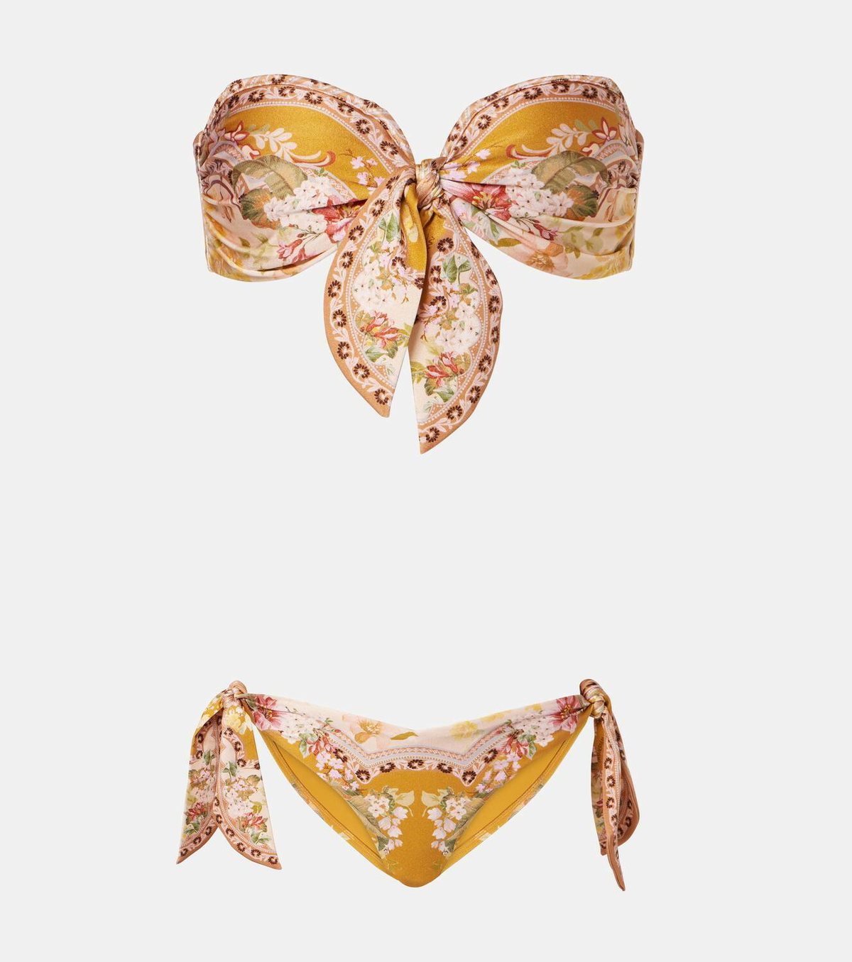 【Zimmermann】Wylie Scarf Tie floral bikini Zimmermann Wylie Scarf Tie floral bikini Zimmermann