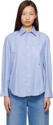 HommeGirls Blue Oxford Shirt