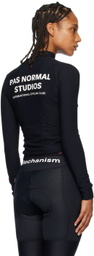 Pas Normal Studios Black Mechanism Long Sleeve T-Shirt