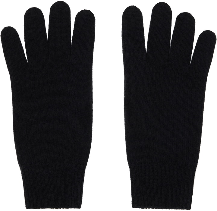 Photo: The Row Black Leomarie Gloves