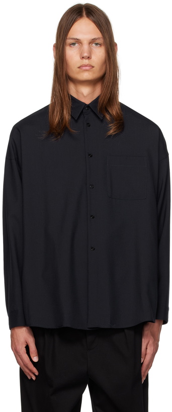 Photo: Marni Navy Tropical Shirt