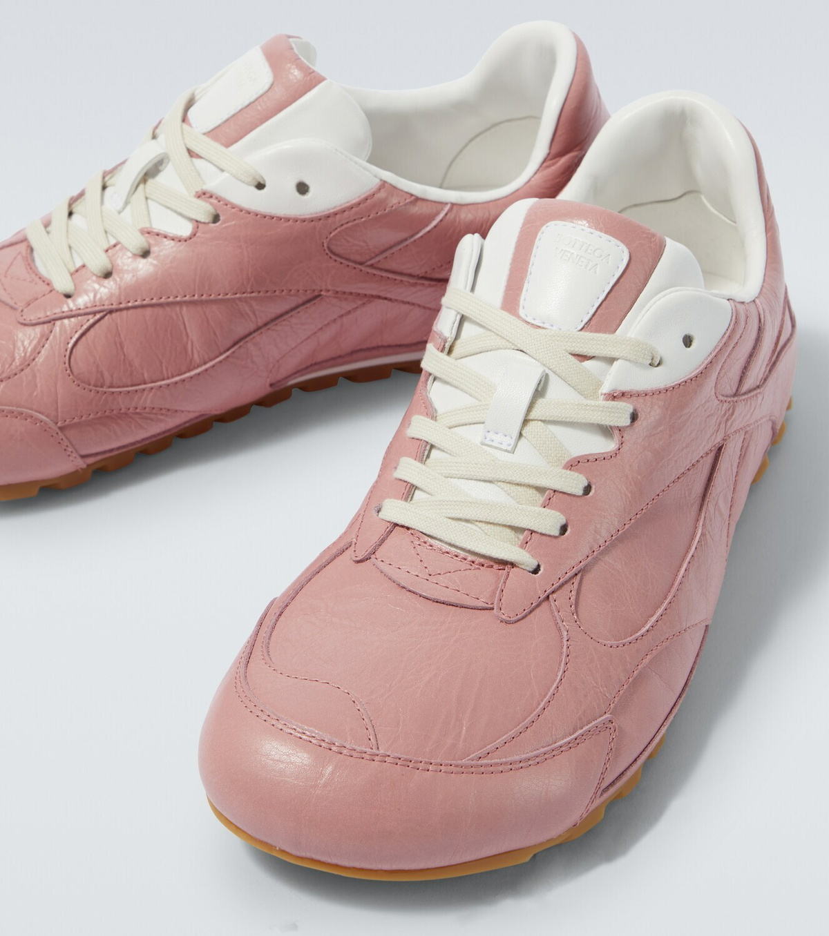 Bottega Veneta Orbit Flash leather sneakers