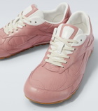 Bottega Veneta Orbit Flash leather sneakers