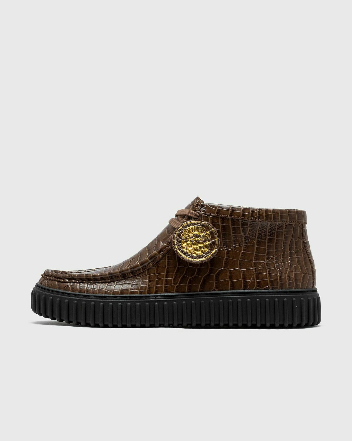 Clarks Originals X Martine Rose Cur Torhill Hi Brown Casual