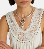 Isabel Marant Nilany beaded silk romper