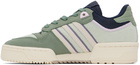 adidas Originals Green Rivalry Low 86 Sneakers