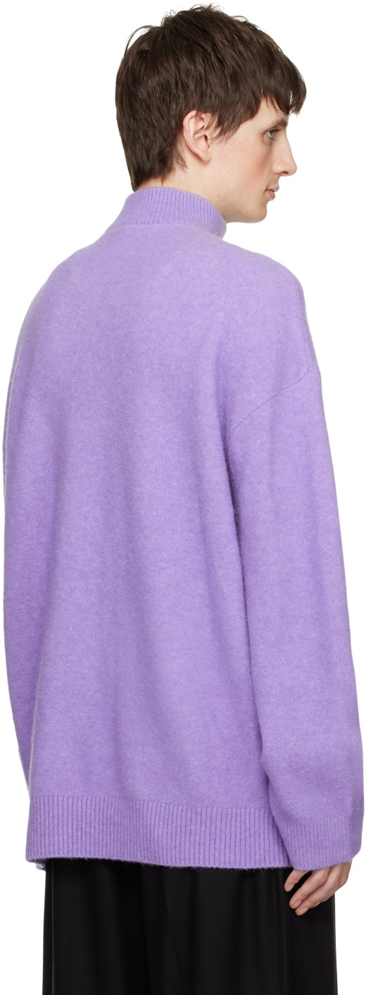 Nanushka Purple Dusco Sweater