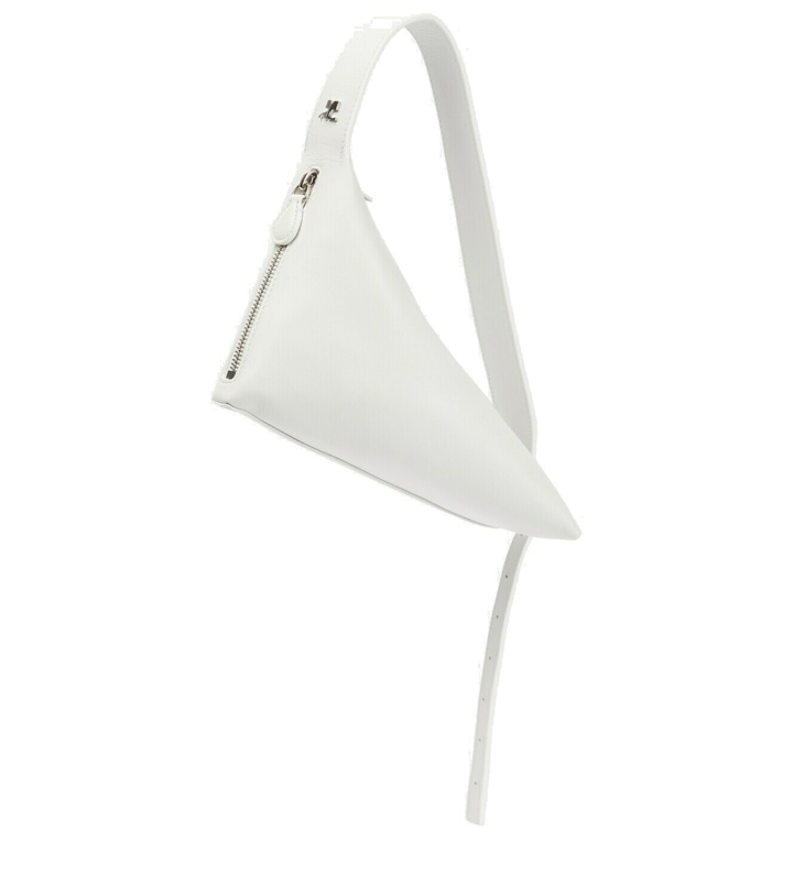 Photo: Courreges - The One leather shoulder bag