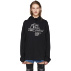 Vetements Black Hometown Light Hoodie