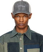 (di)vision Gray Washed Cap