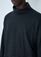Comme des Garçons Homme Turtleneck Striped Sweater