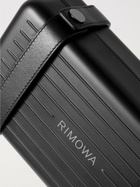 RIMOWA - Leather-Trimmed Aluminium Camera Bag
