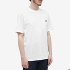 Dickies Men's Porterdale Pocket T-Shirt in White