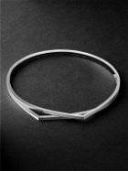 Repossi - Antifer White Gold Bracelet - Silver