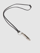 LEMAIRE Acme Whistle Necklace