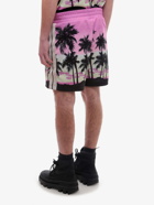 Palm Angels Bermuda Shorts Pink   Mens