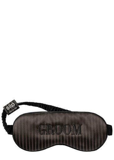 Photo: Slip Pure Silk Sleep Mask - Groom