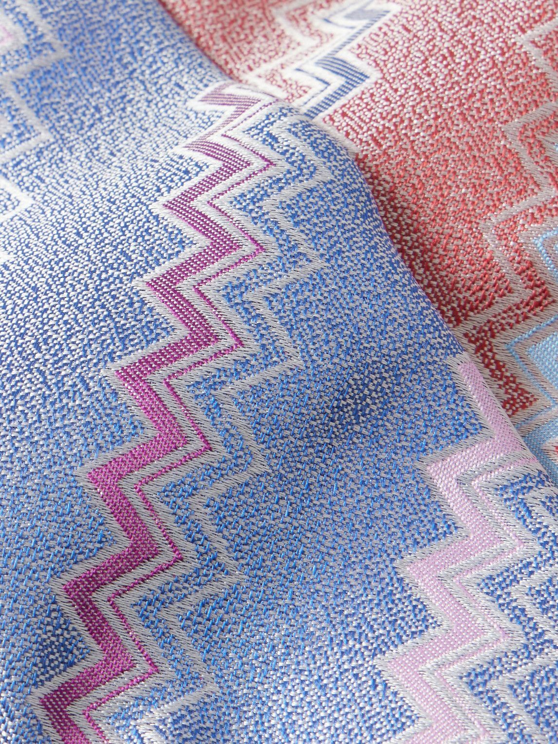 Missoni - Set of Two 7cm Silk-Jacquard Ties