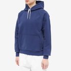 Drake's Men's Hoody in Navy