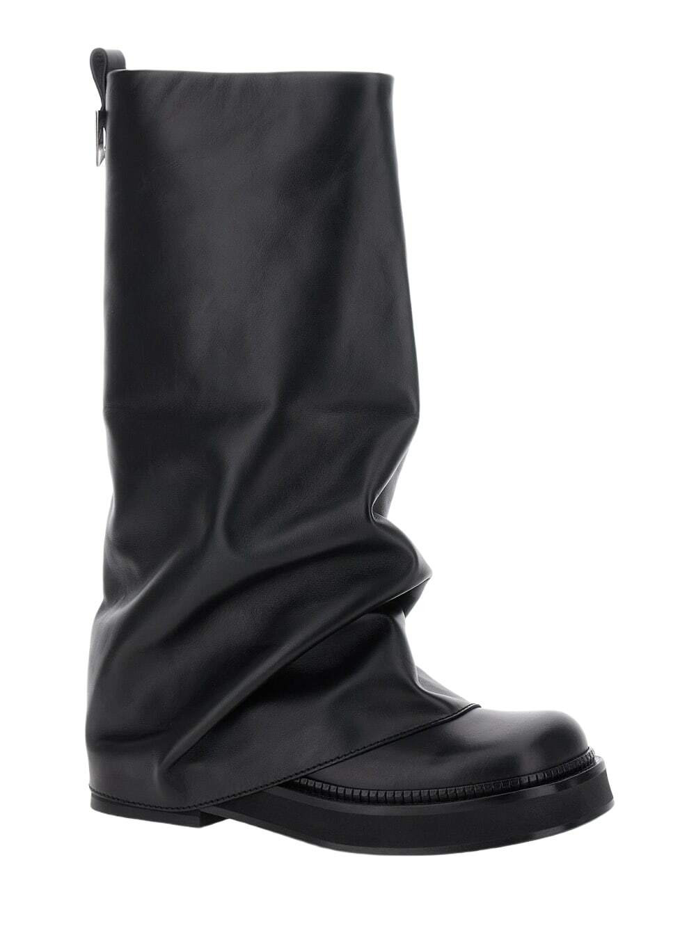 The Attico Selene over-the-knee platform boots The Attico