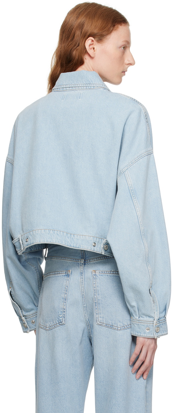 AGOLDE Blue Hera Denim Jacket AGOLDE